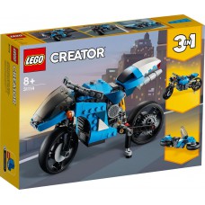 LEGO® Creator 3-in-1 Supermotociklas 31114